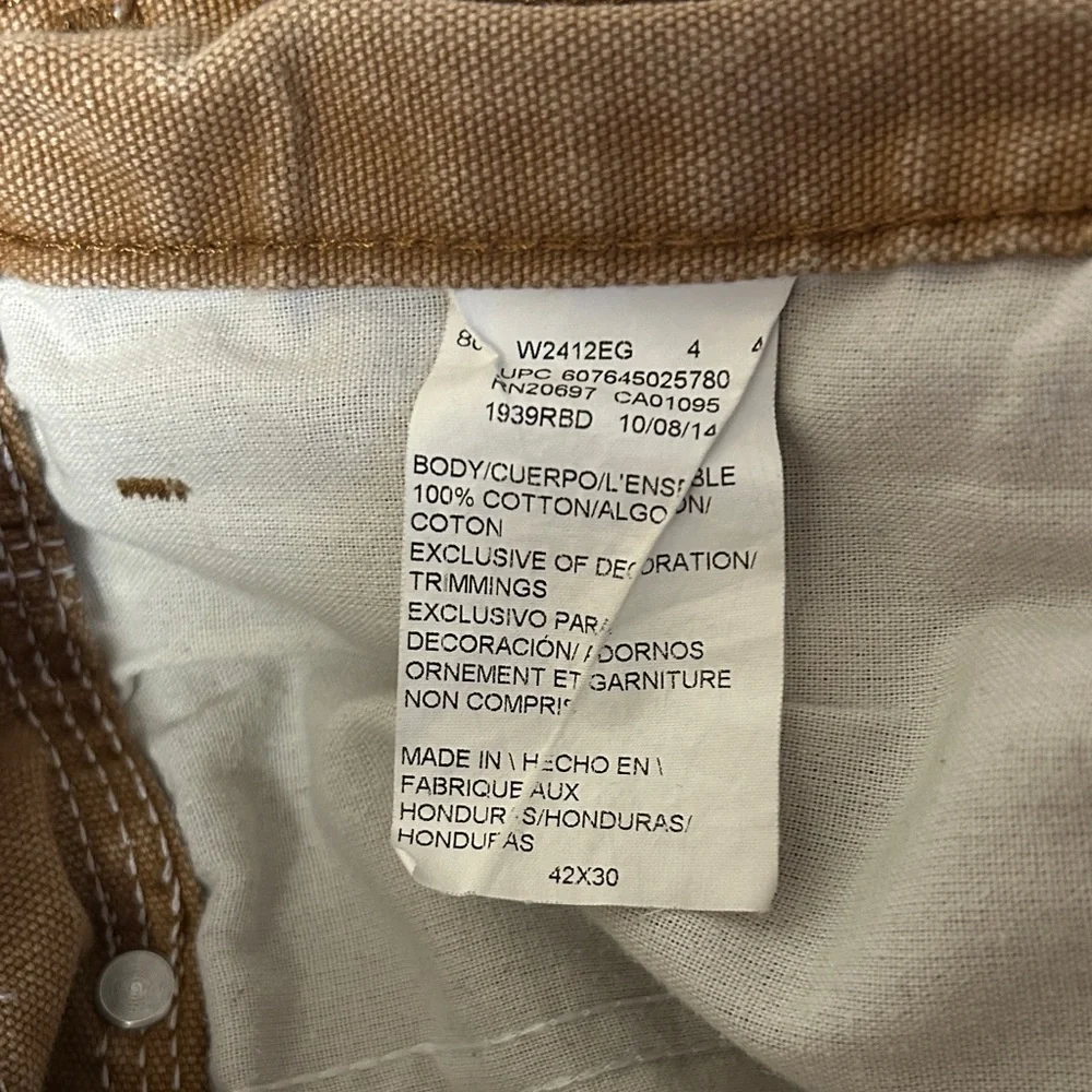 Dickies‎ Men's Brown work carpenter pants 42x30